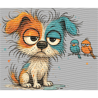 Animal Text Series-AT 2386